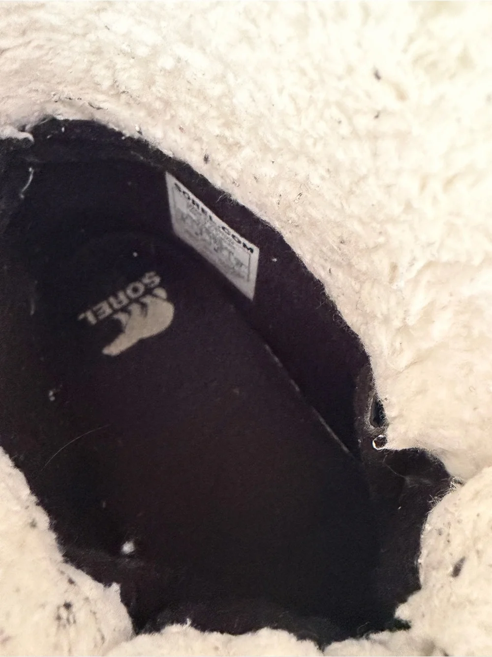 Sorel Whitney Waterproof Suede Lace-Up Winter Boots w. Fur Collar. Women’s 10.
